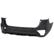 Front and Rear Primed Bumper Cover CAPA Certified