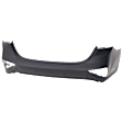 Front and Rear Primed Bumper Cover