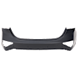 Front and Rear Primed Bumper Cover