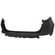 Front and Rear Primed Bumper Cover
