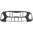 Front and Rear Primed Bumper Cover