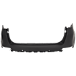 Front and Rear Primed Bumper Cover