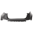 Front and Rear Primed Bumper Cover CAPA Certified