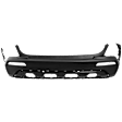 Front and Rear Front - Primed, Rear - Textured Bumper Cover LX 2.5L, 4Cyl