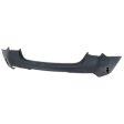 Front and Rear Primed Bumper Cover CAPA Certified