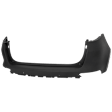 Front and Rear Primed Bumper Cover