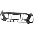 Front and Rear Primed Bumper Cover CAPA Certified