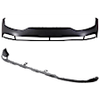 Front, Upper and Lower Primed Bumper Cover CAPA Certified