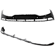 Front, Upper and Lower Primed Bumper Cover CAPA Certified