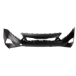 Front and Rear Primed Bumper Cover CAPA Certified