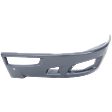 2008-2019 Kenworth T660 - Front, Driver and Passenger Side Bumper End, Primed Plastic