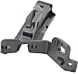 Front, Driver and Passenger Side Bumper Brackets, Bumper Reinforcement