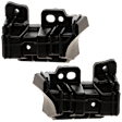 Front, Driver and Passenger Side Bumper Brackets