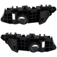 Front, Driver and Passenger Side Bumper Brackets
