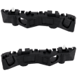 Front, Driver and Passenger Side Bumper Bracket