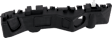 Front, Driver and Passenger Side Bumper Bracket