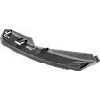 Front, Driver and Passenger Side Bumper Brackets, Upper Mounting Bracket