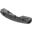 Front, Driver and Passenger Side Bumper Brackets, Upper Mounting Bracket