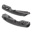 Front, Driver and Passenger Side Bumper Brackets, Upper Mounting Bracket