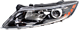2011 Kia Optima - Driver and Passenger Side Halogen Headlight, With bulb(s),  Korea Built Vehicle, Production Date Up To December 6 2010, OE Replacement, Sedan