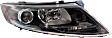 2011 Kia Optima - Driver and Passenger Side Halogen Headlight, With bulb(s),  Korea Built Vehicle, Production Date Up To December 6 2010, OE Replacement, Sedan