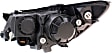 2011 Kia Optima - Driver and Passenger Side Halogen Headlight, With bulb(s),  Korea Built Vehicle, Production Date Up To December 6 2010, OE Replacement, Sedan