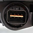 2011 Kia Optima - Driver and Passenger Side Halogen Headlight, With bulb(s),  Korea Built Vehicle, Production Date Up To December 6 2010, OE Replacement, Sedan