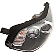 Driver and Passenger Side Headlights, with Bulbs, Halogen, FWD, CAPA Certified