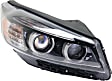 Driver and Passenger Side Headlights, with Bulbs, HID/Xenon, with HID Bulbs and ballast, without Adaptive Headlights