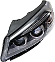 Driver and Passenger Side Headlights, with Bulbs, HID/Xenon, with HID Bulbs and ballast, without Adaptive Headlights