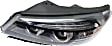 Driver and Passenger Side Headlights, with Bulbs, HID/Xenon, with HID Bulbs and ballast, without Adaptive Headlights