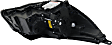 Driver and Passenger Side Headlights, with Bulbs, HID/Xenon, with HID Bulbs and ballast, without Adaptive Headlights