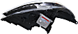Driver and Passenger Side Headlights, with Bulbs, HID/Xenon, with HID Bulbs and ballast, without Adaptive Headlights