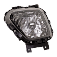 Driver and Passenger Side Halogen Headlight, With bulb(s), OE Replacement