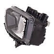 Driver and Passenger Side Halogen Headlight, With bulb(s), OE Replacement