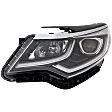 2019 Kia Optima - Driver and Passenger Side Headlights, with Bulbs, Halogen, USA Built Vehicle, For Models with Daytime Running Light