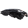 2019 Kia Optima - Driver and Passenger Side Headlights, with Bulbs, Halogen, USA Built Vehicle, For Models with Daytime Running Light