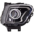 Driver and Passenger Side Halogen Headlight, With bulb(s), OE Replacement, CAPA Certified