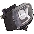 Driver and Passenger Side Halogen Headlight, With bulb(s), OE Replacement, CAPA Certified