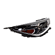 Driver and Passenger Side Halogen Headlight, With bulb(s), OE Replacement, CAPA Certified
