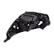 Driver and Passenger Side Halogen Headlight, With bulb(s), OE Replacement, CAPA Certified