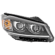 2019 Kia Sorento - Driver and Passenger Side Halogen Headlight, With bulb(s), For Models with Adaptive Headlight, OE Replacement, CAPA Certified