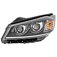 2019 Kia Sorento - Driver and Passenger Side Halogen Headlight, With bulb(s), For Models with Adaptive Headlight, OE Replacement, CAPA Certified