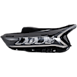 2024 Kia K5 - Driver and Passenger Side LED Headlight, With bulb(s), For Models With Reflector Type
