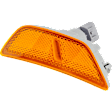 Front, Driver and Passenger Side Side Marker With bulb(s)
