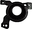 Fog Light Cover - Front, Driver and Passenger Side, Black