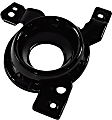 Fog Light Cover - Front, Driver and Passenger Side, Black