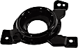 Fog Light Cover - Front, Driver and Passenger Side, Black