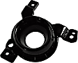 Fog Light Cover - Front, Driver and Passenger Side, Black