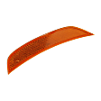 Front, Driver and Passenger Side Bumper Reflector
